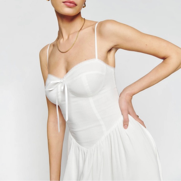 Allure Ivory Reformation dress - brand new - Picture 2 of 8
